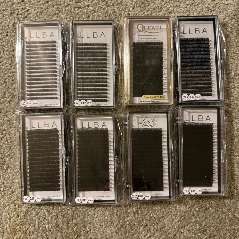 Black Eyelash Extensions